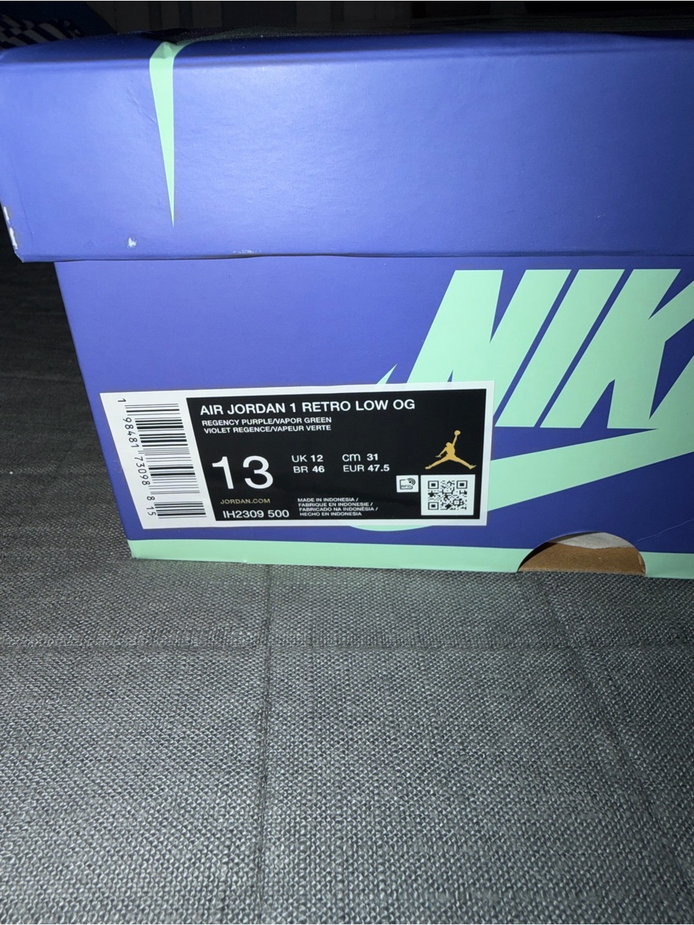 Jordan 1 Low - Zion Voodoo Alternate- US Men’s 13 - Picture 9 of 9